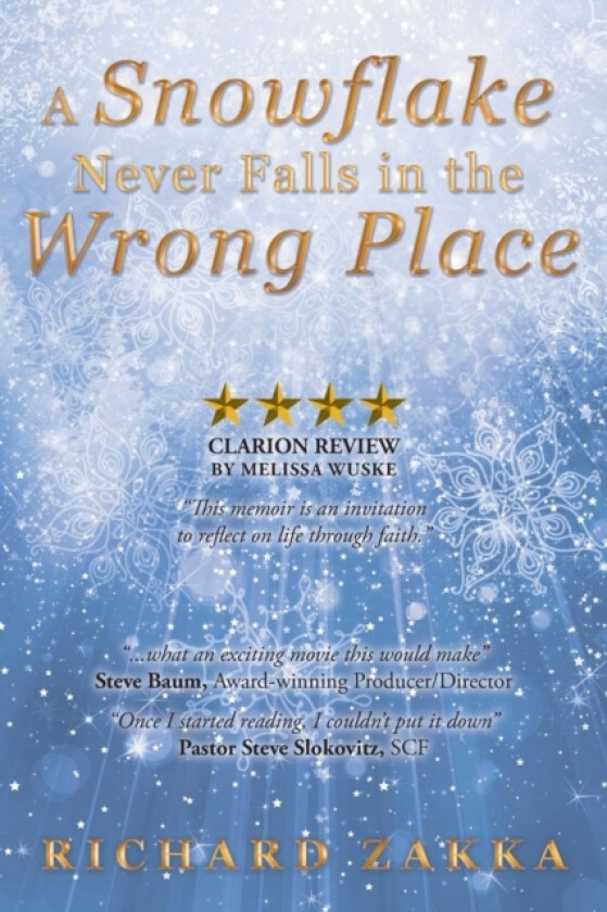 A Snowflake Never Falls in the Wrong Place av Richard Zakka (Paperback)