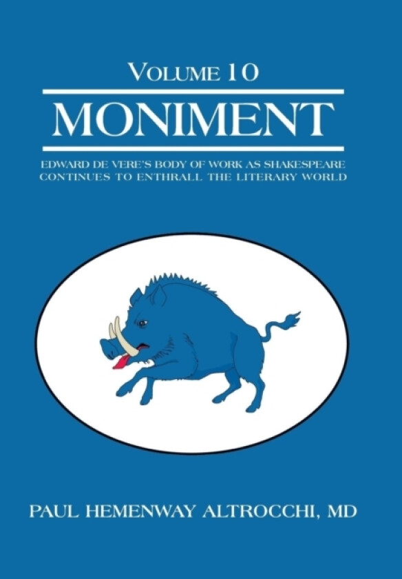 Moniment av Paul Hemenway MD Altrocchi (Hardcover)