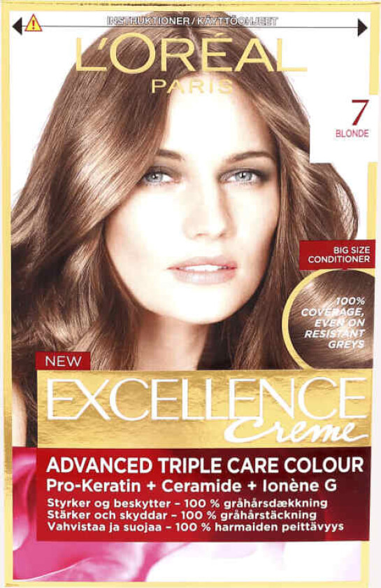 Excellence 7 Blond