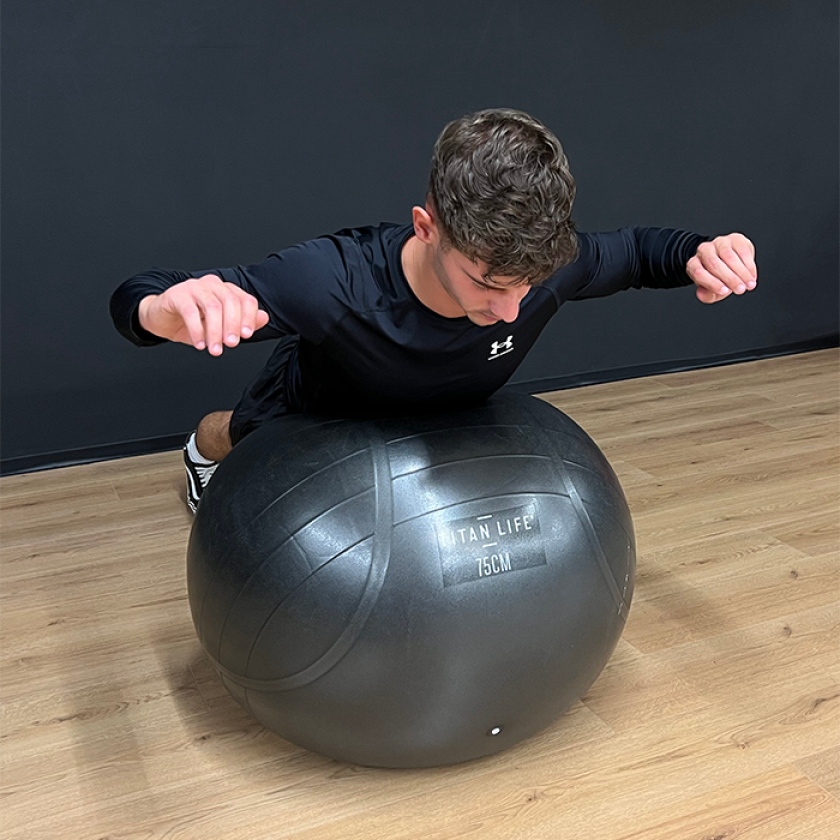 Titan LIFE PRO Gymball 75 cm