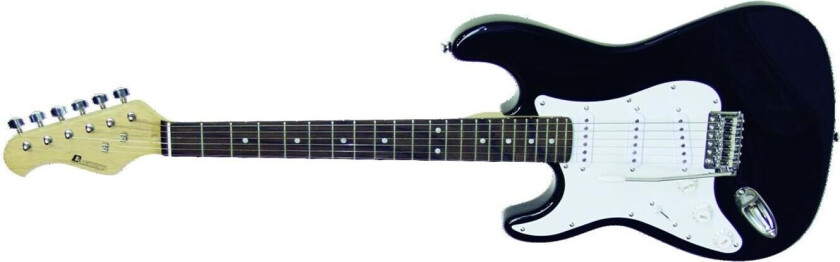 St-203 E-Guitar Lh, Black Lefthand