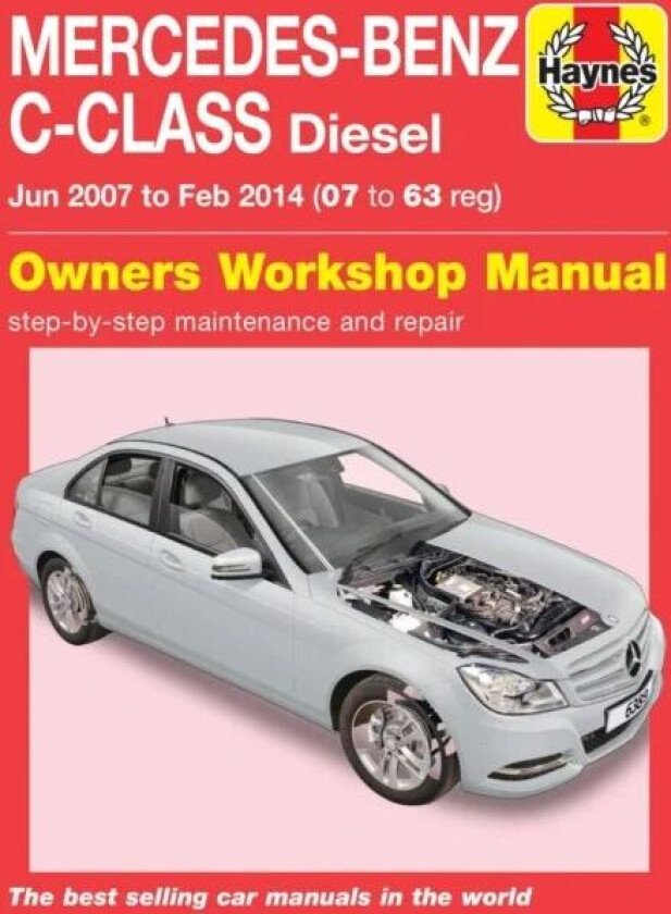 Mercedes-Benz C-Class Diesel (Jun '07 - Feb '14) av Martynn Randall