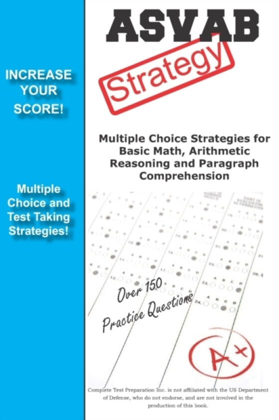 ASVAB Strategy av Complete Test Preparation Team (Paperback)