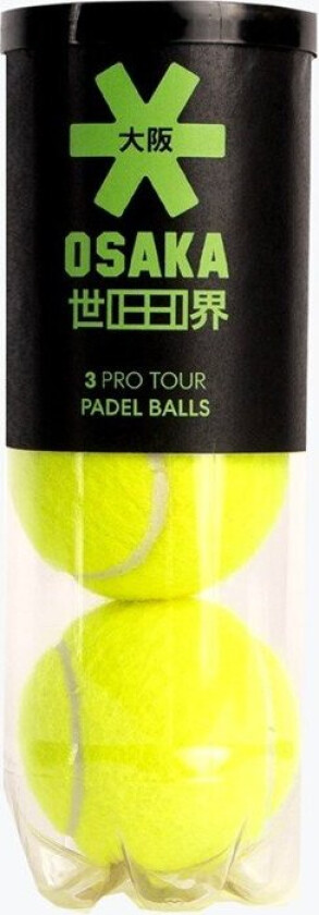 Osaka - Padel Balls 3 pcs