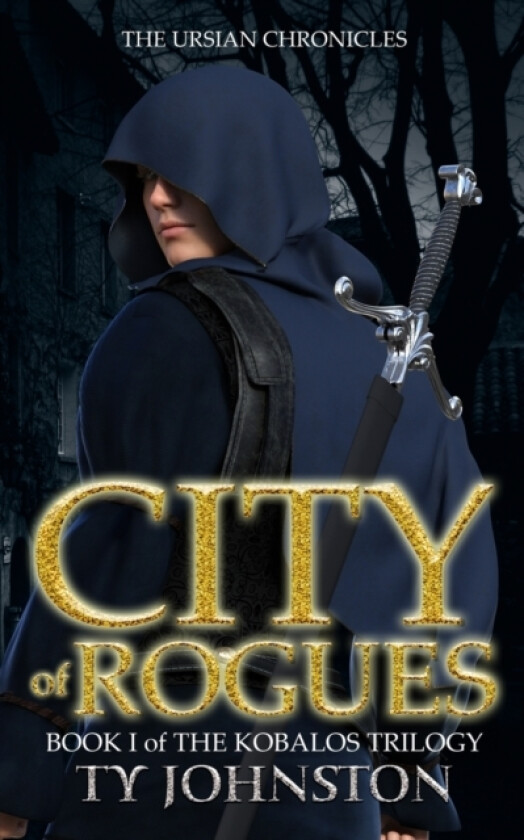 City of Rogues av Ty Johnston (Paperback)