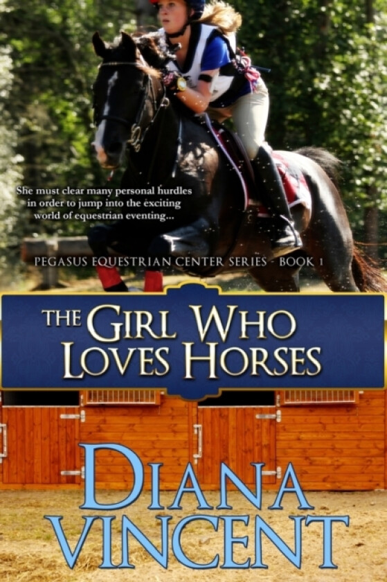 The Girl Who Loves Horses av Diana Vincent (Paperback)