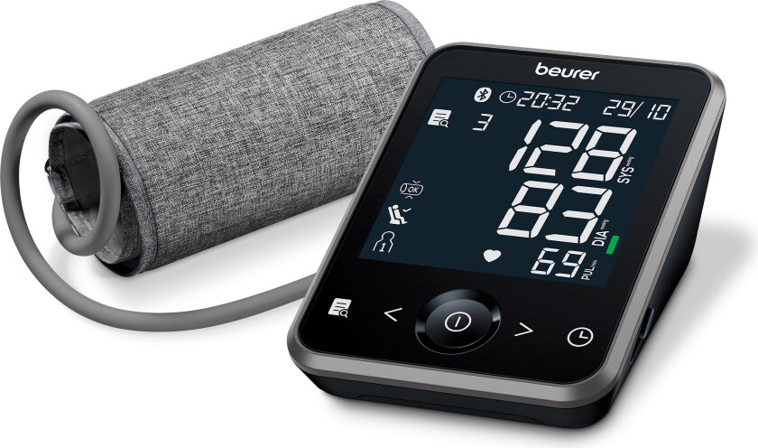 - BM 64 Fully automatic blood pressure and heart rate monitor - 5 Years Warranty