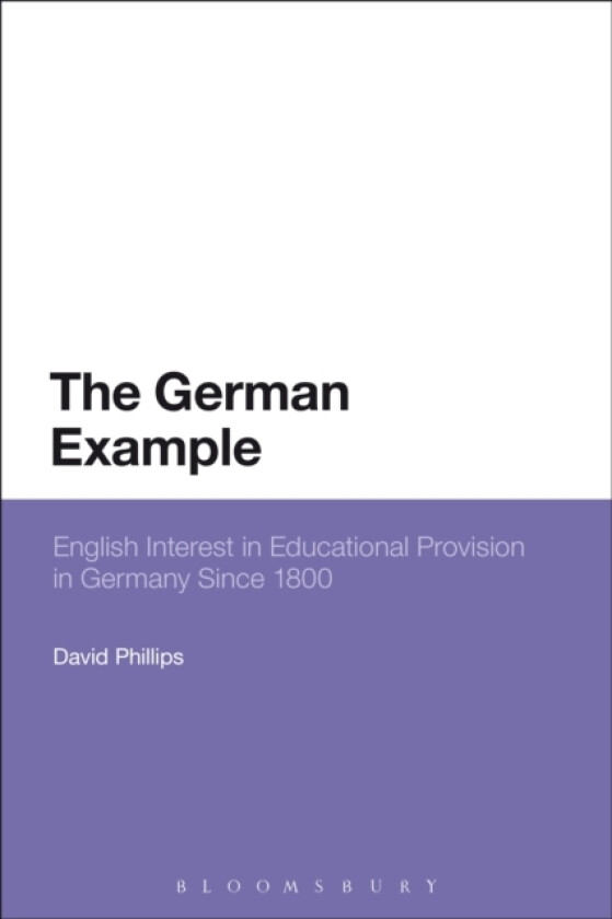 The German Example av Professor David Phillips (Paperback)