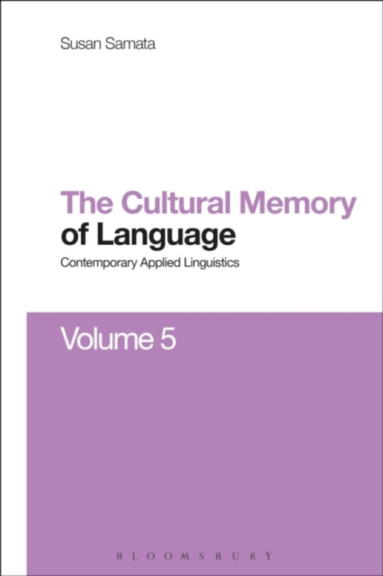 Cultural Memory of Language av Dr Susan Samata (Paperback)