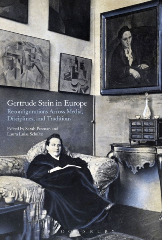Gertrude Stein in Europe av Dr Sarah Posman, Professor Laura Luise Schultz (Hardcover)