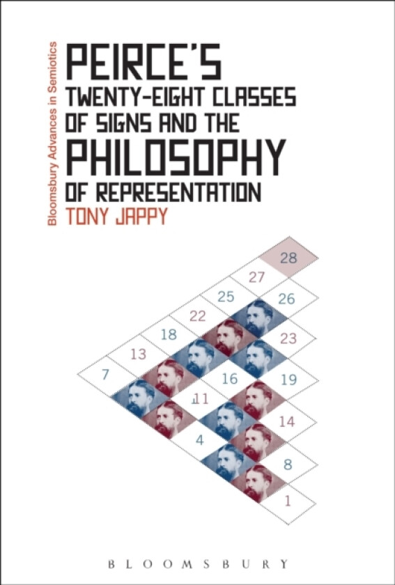 Peirce’s Twenty-Eight Classes of Signs and the Philosophy of Representation av Tony Jappy (Hardcover)