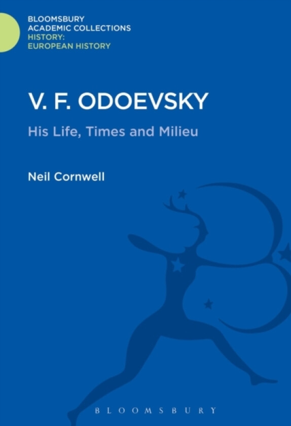 V.F. Odoevsky av Neil Cornwell (Hardcover)