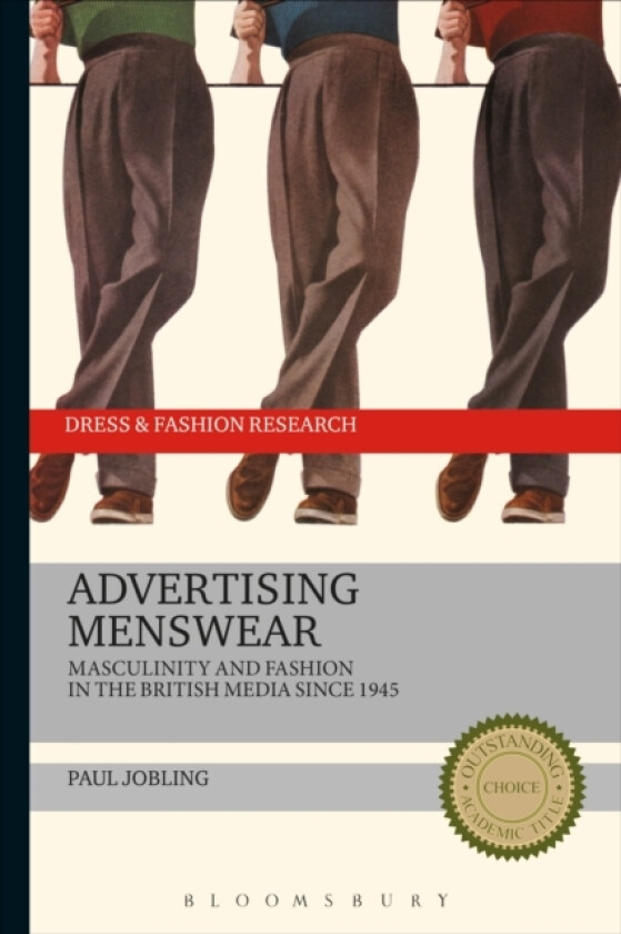 Advertising Menswear av Paul Jobling (Paperback)
