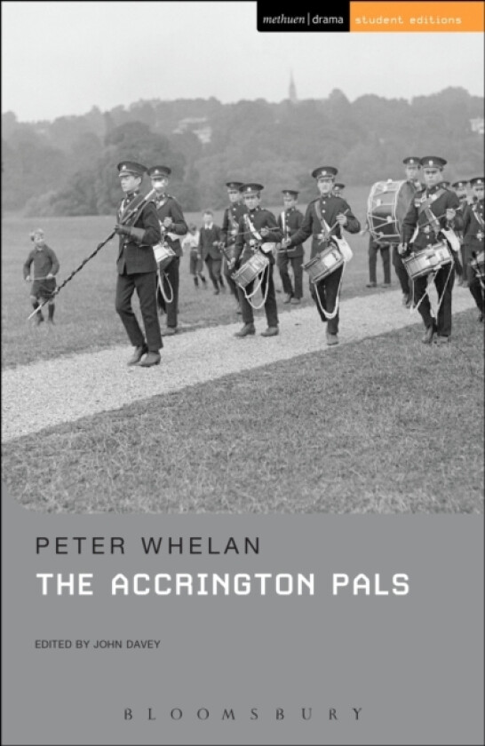 The Accrington Pals av Peter Whelan (Hardcover)