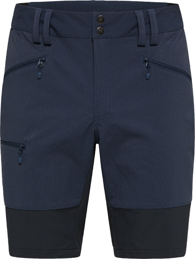 Mid Slim Shorts Herre Tarn Blue/True Black 56