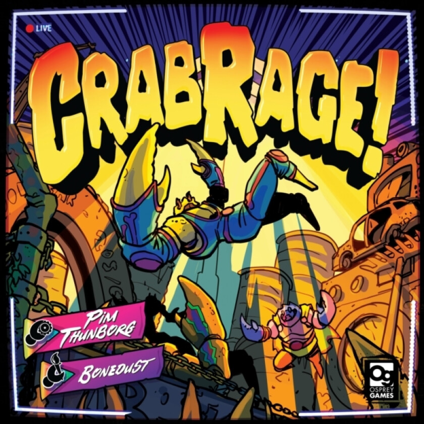 CRAB RAGE! av Pim Thunborg (Spill)