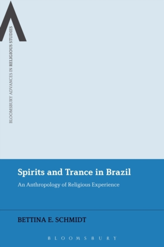 Spirits and Trance in Brazil av Dr Bettina E. Schmidt (Hardcover)