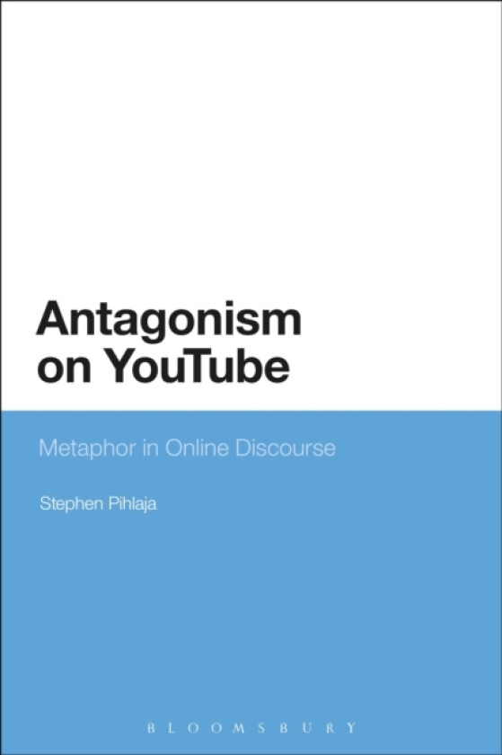 Antagonism on YouTube av Dr Stephen Pihlaja (Paperback)