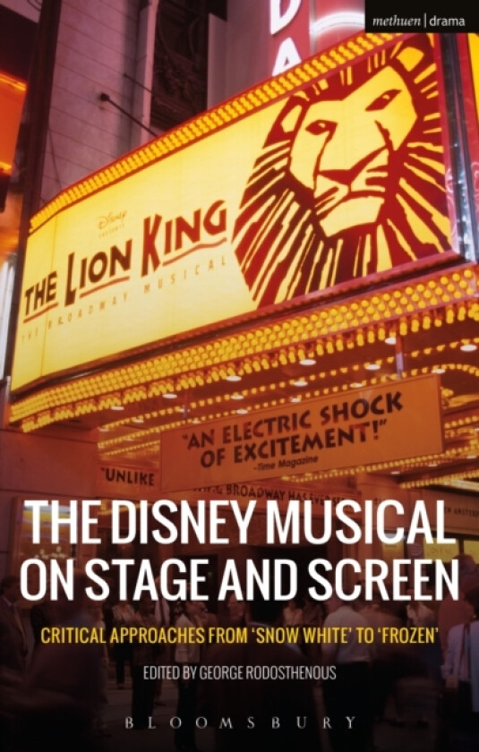 The Disney Musical on Stage and Screen av George Rodosthenous (Paperback)