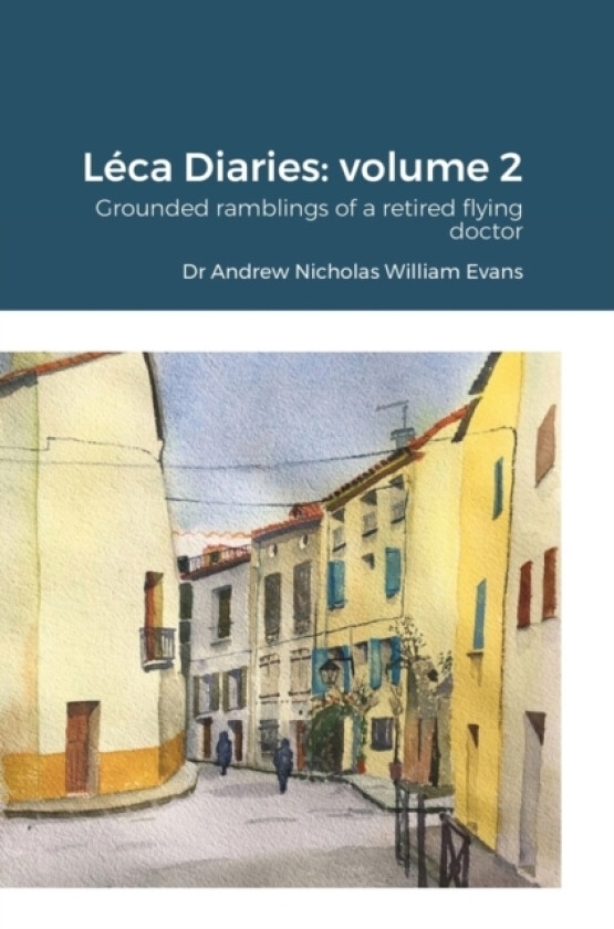 Leca Diaries Volume 2 av Andrew Evans (Hardcover)