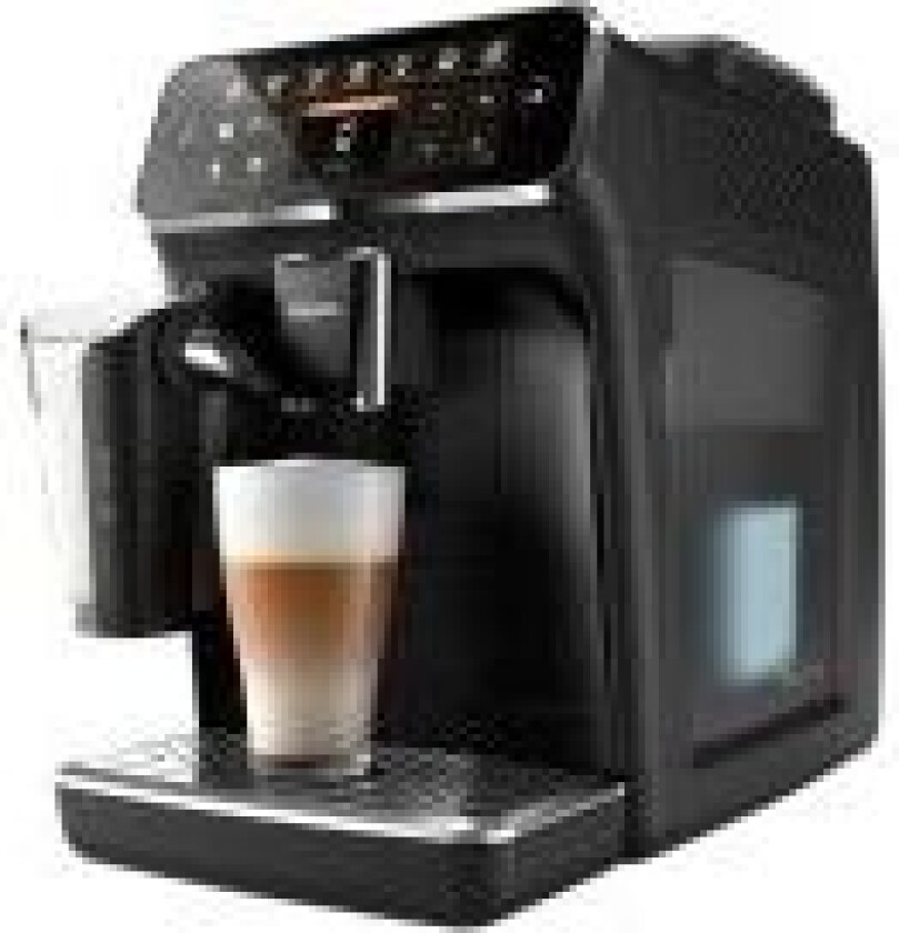 4300 series EP4341 - Automatisk kaffemaskin med capuccinatore - 15 bar - svart