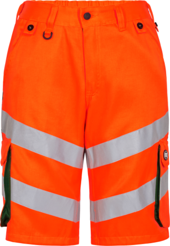 SHORTS 6545-319 OR./GRØN 88