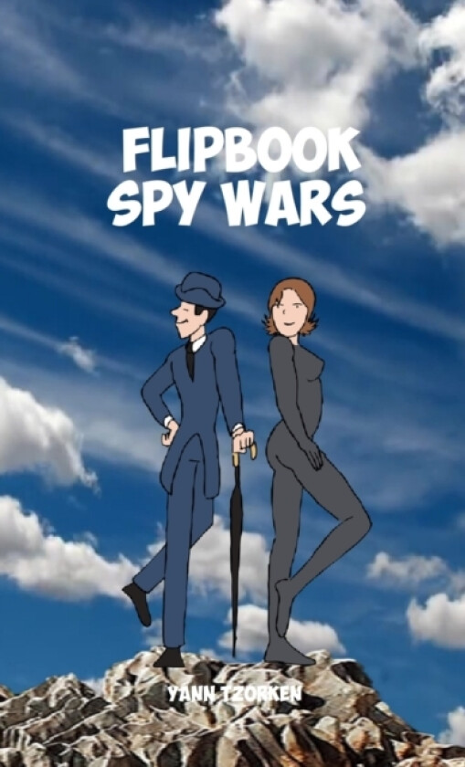 Flipbook Spy Wars av Yann Tzorken (Paperback)
