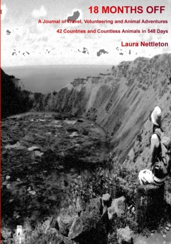 18 Months Off: A Journal of Travel, Volunteering and Animal Adventures av Laura Nettleton (Paperback)