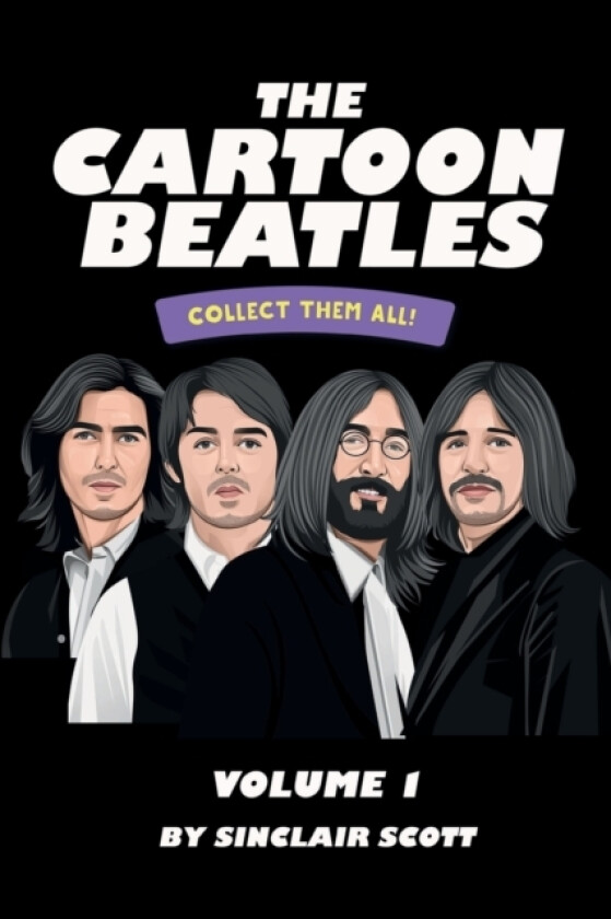 The Cartoon Beatles av Sinclair Scott (Paperback)