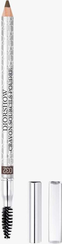 DIOR Sourcils Poudre Powder Eyebrow Pencil 1,19 g (Farge: 032 Dark Brown)