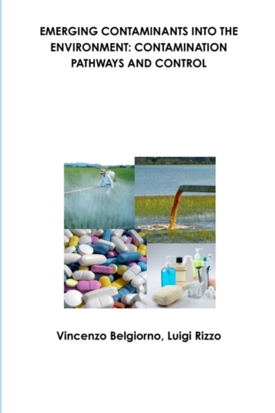 Emerging Contaminants into the Environment: Contamination Pathways and Control av Vincenzo Belgiorno, Luigi Rizzo (Paperback)