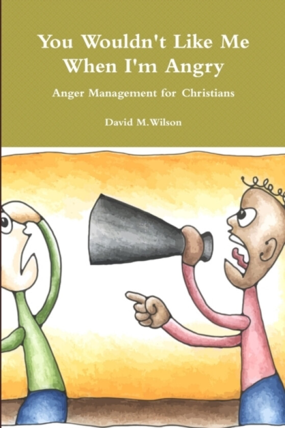 Anger Management for Christians av David Wilson (Paperback)