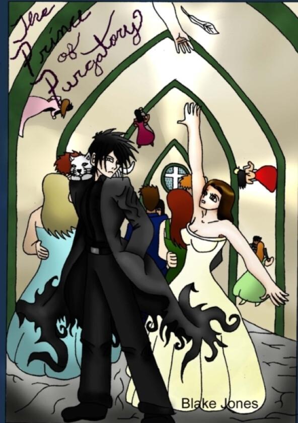 The Prince of Purgatory av Blake Jones (Paperback)