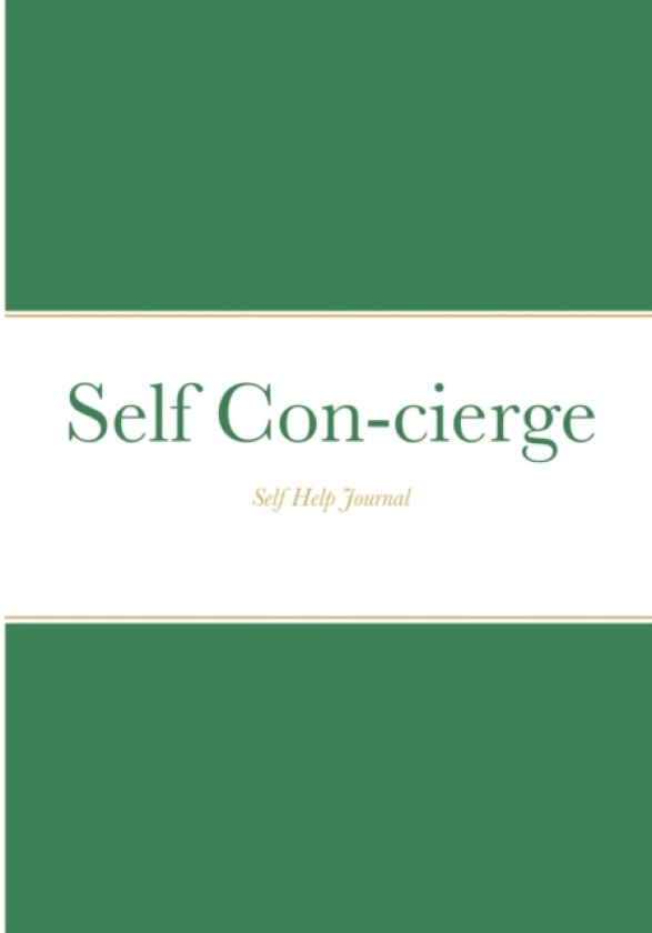 Self Journal av Raven Decuir (Paperback)