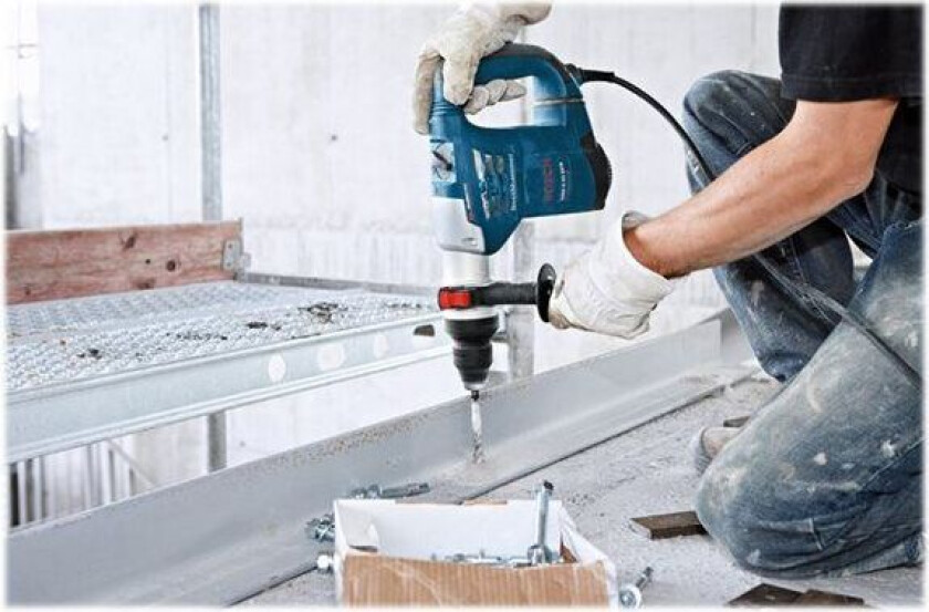 GBH 4-32 DFR Professional - Roterende hammer - 900 W - SDS-plus 13 mm - 4.2 joule