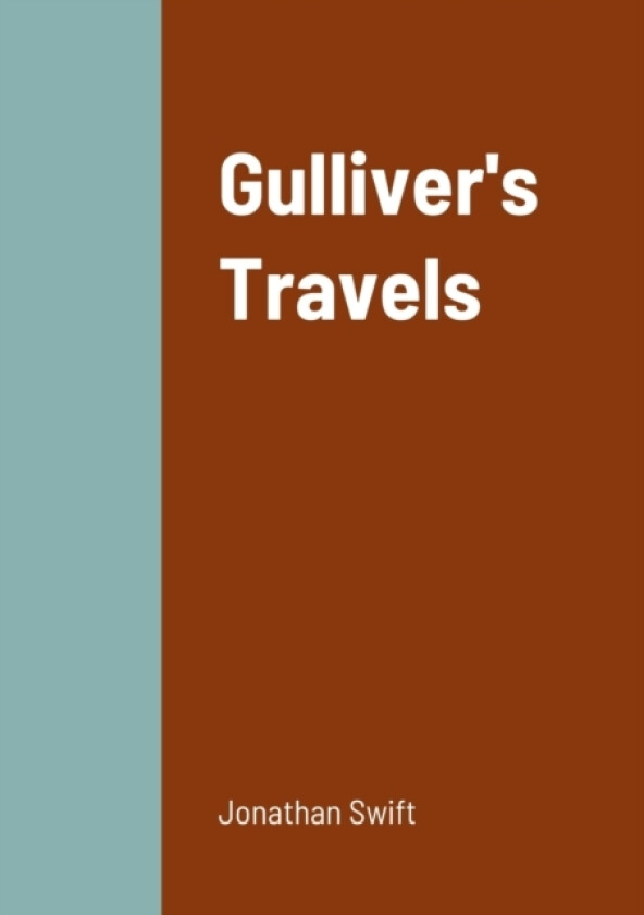 Gulliver's Travels av Jonathan Swift (Paperback)