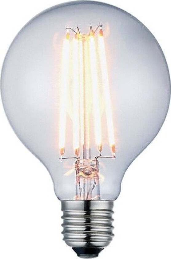 Colors Extra De Luxe E27 globepære, Ø8 cm