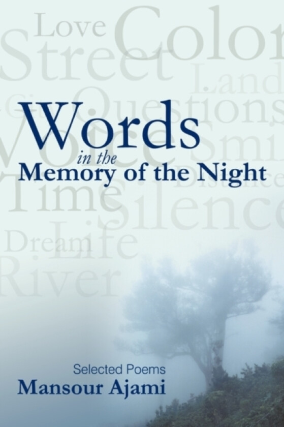 Words in the Memory of the Night av Mansour Ajami (Paperback)