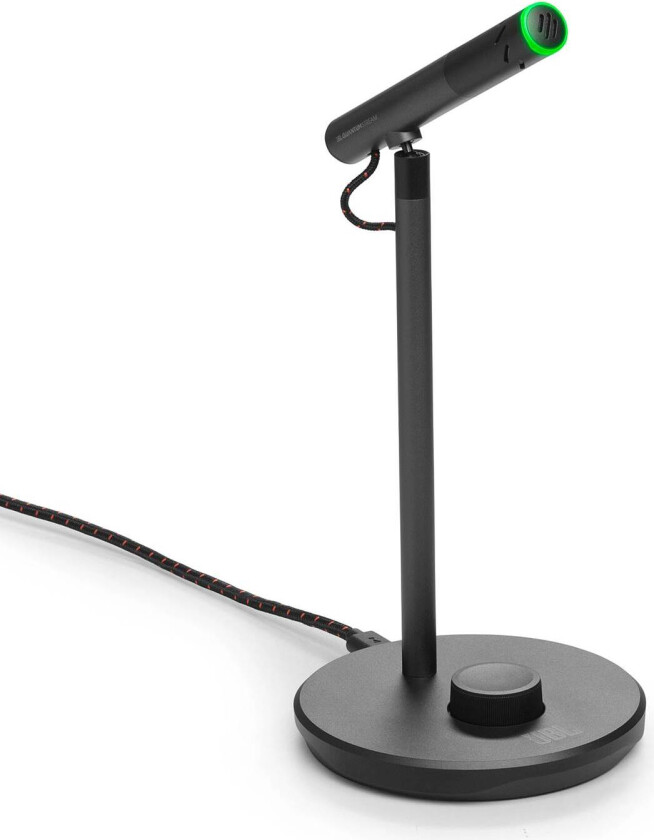 Quantum Stream Talk Black Mikrofon