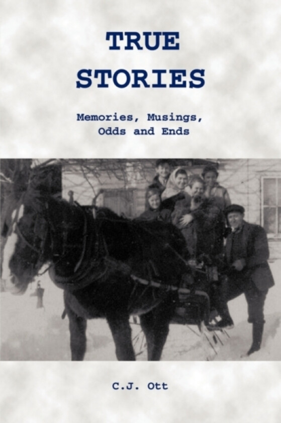 True Stories av C J Ott (Paperback)