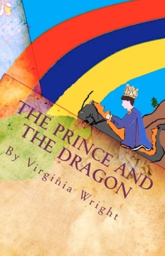 The Prince and the Dragon av Virginia Wright (Paperback)