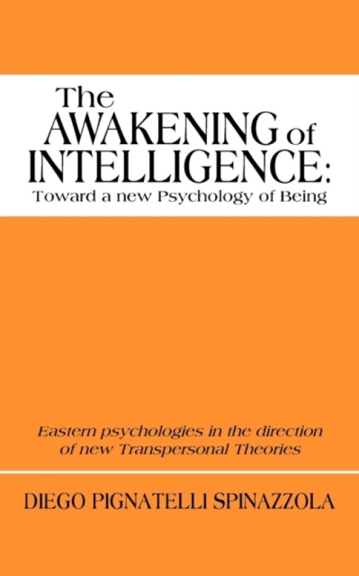 The Awakening of Intelligence av Diego Pignatelli Spinazzola (Paperback)