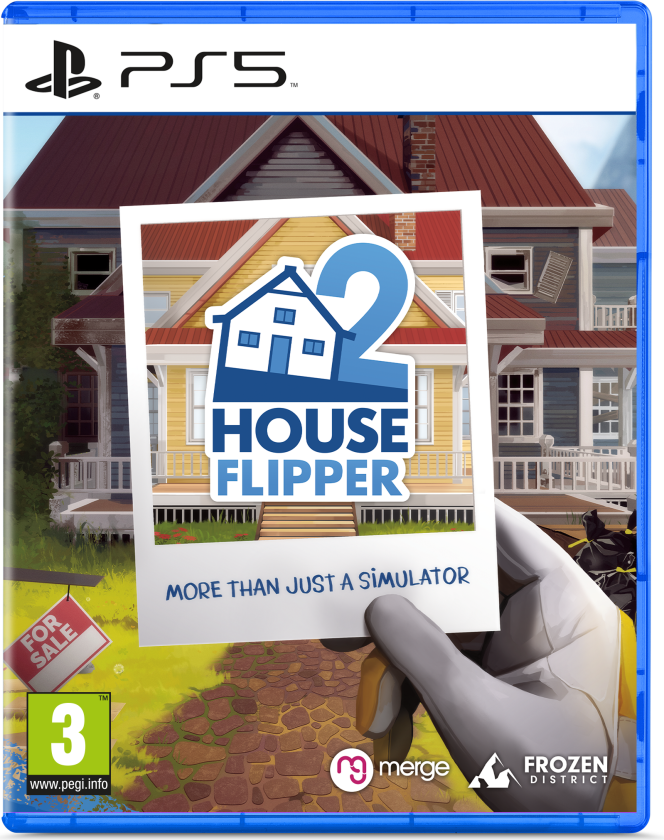 House Flipper 2 - Sony PlayStation 5 - Simulering