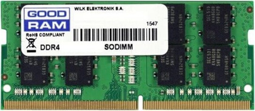 DDR4 SODIMM 8GB/2400 CL 17