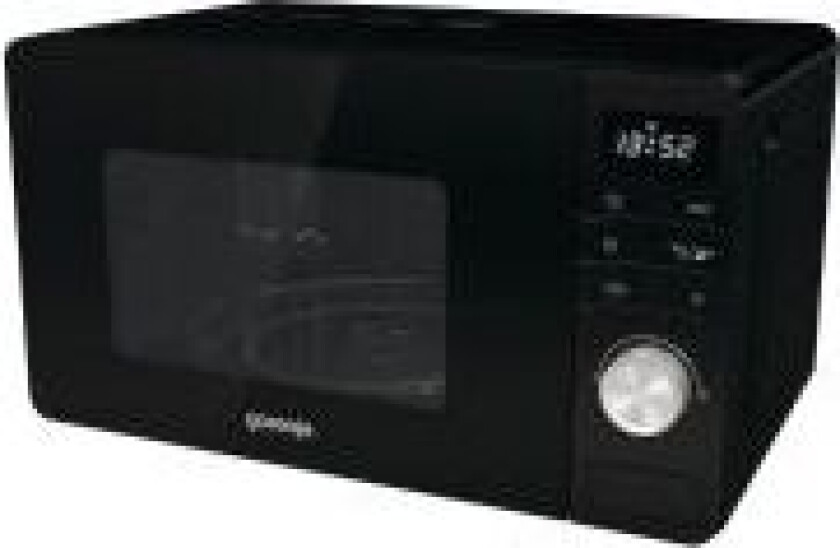 MO20A3B - Mikrobølgeovn - 20 liter - 800 W - svart