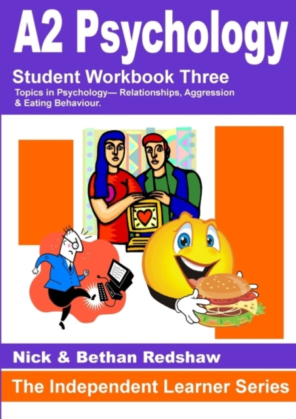 345 - PSYA3 Relationships, Aggression & Eating Behaviour av Nick & Bethan Redshaw (Paperback)