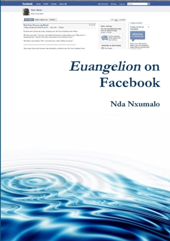 Euangelion on Facebook av Ndabezinhle Nxumalo (Paperback)