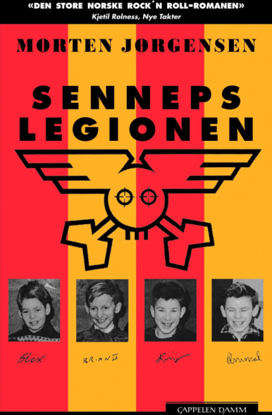 Sennepslegionen av Morten Jørgensen