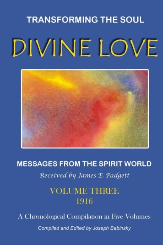 DIVINE LOVE - Transforming the Soul VOL.III av James E. Padgett, Joseph Babinsky (Paperback)