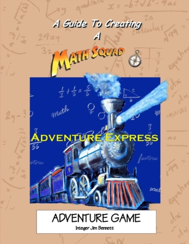 The Adventure Express Game av Jim Bennett (Paperback)